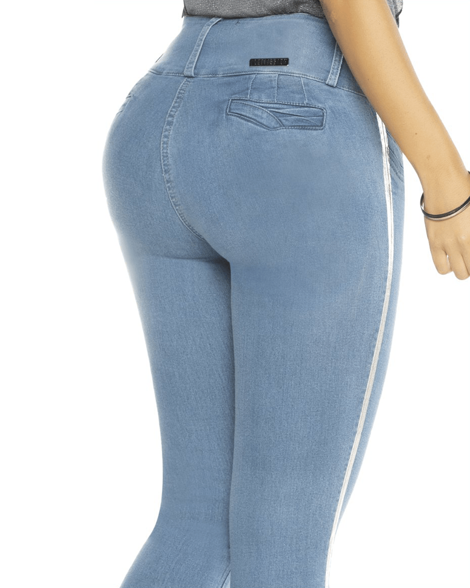 Equilibrium Skinny Blue Jean for women