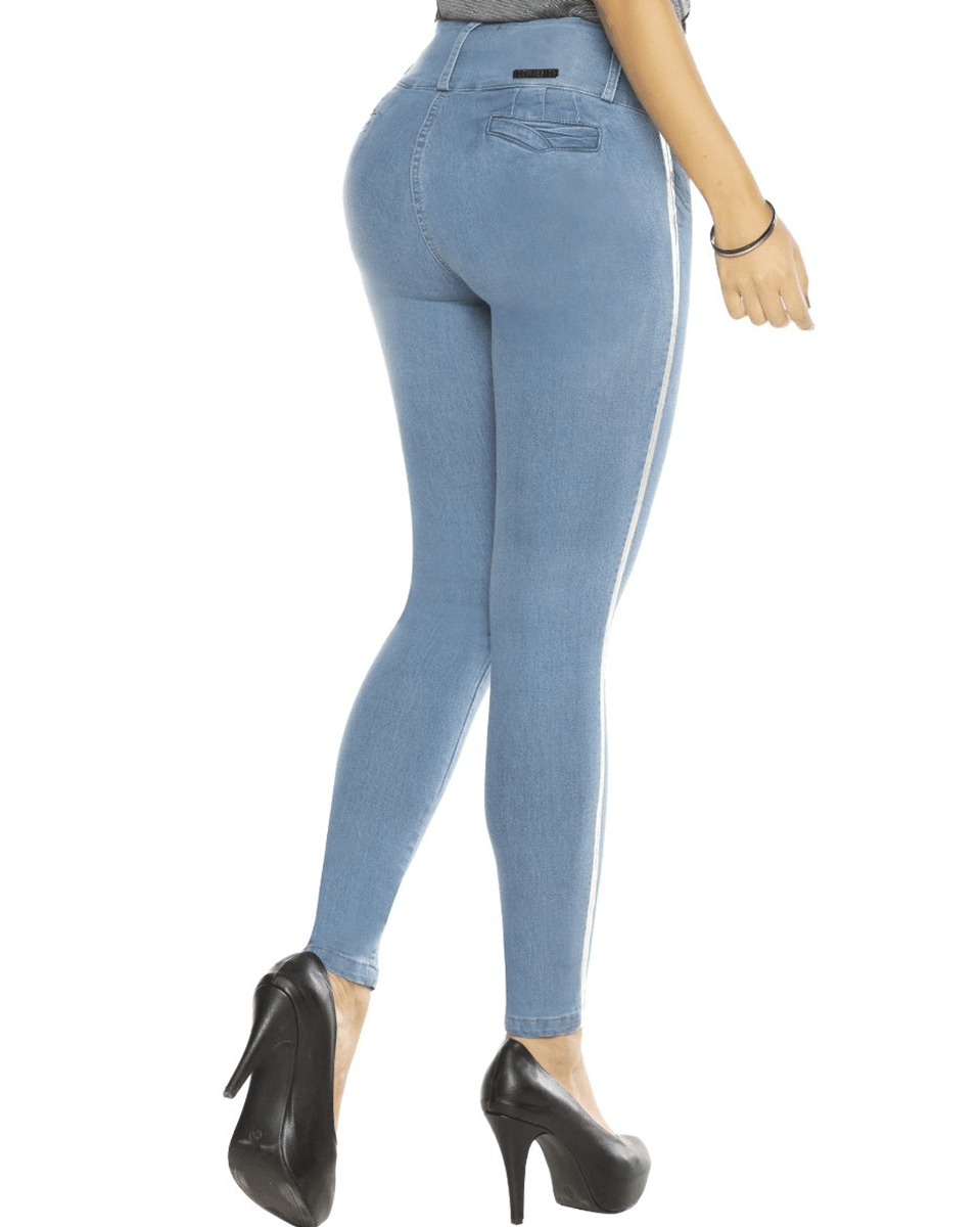 Equilibrium Skinny Blue Jean for women