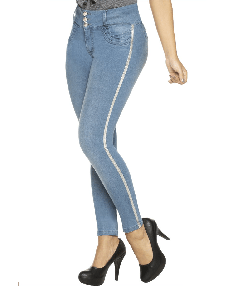 Equilibrium Skinny Blue Jean for women