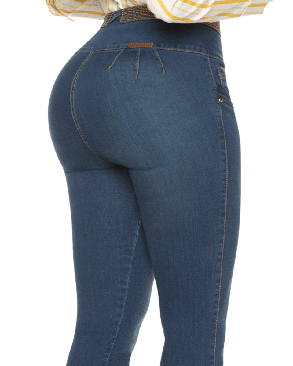 Equilibrium Skinny Blue Jean for women