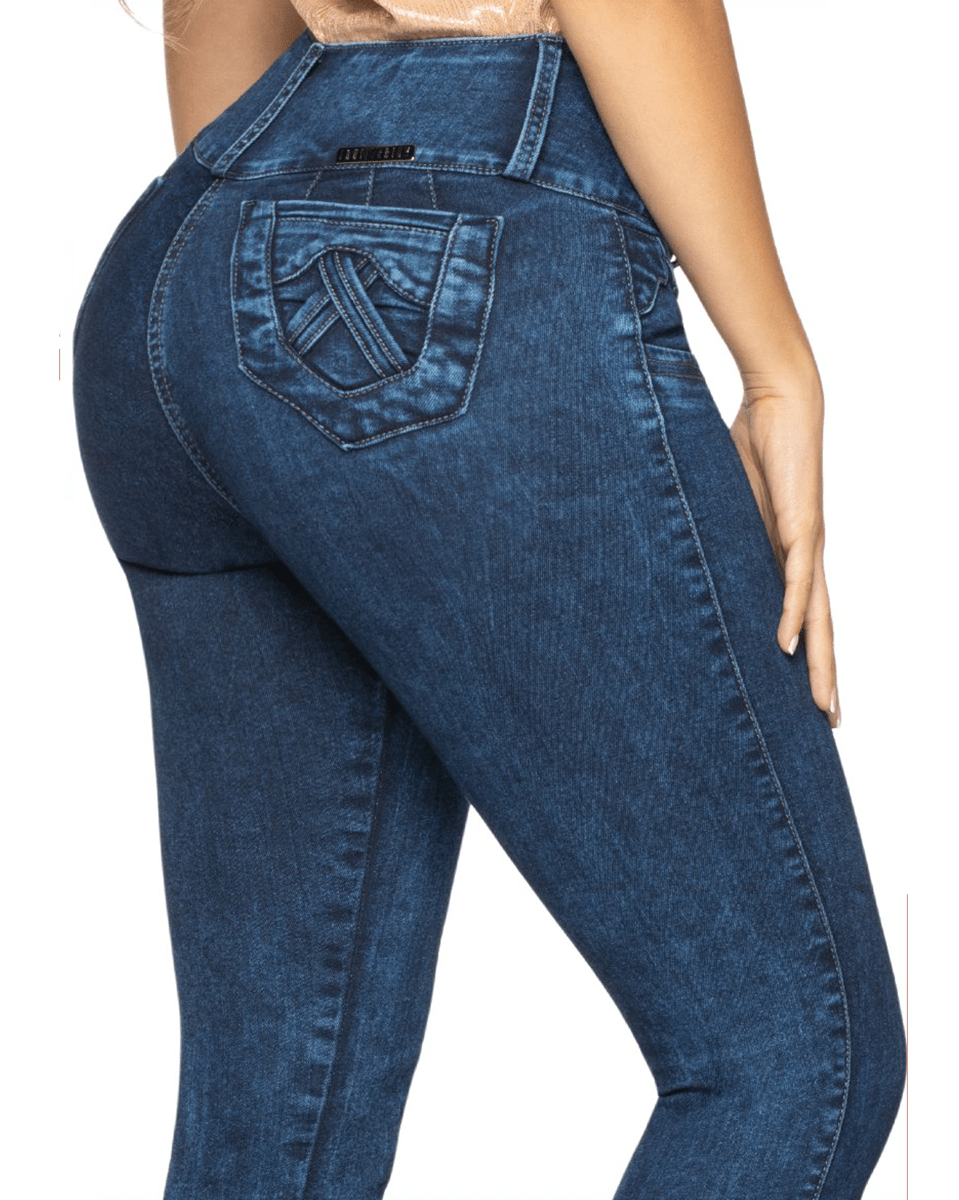 Equilibrium Skinny Blue Jean for women