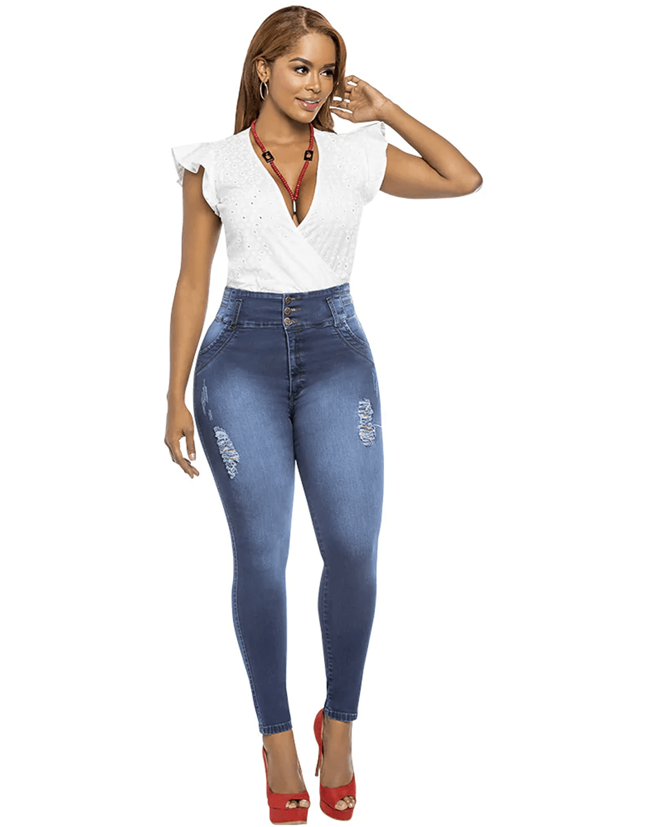 Equilibrium Skinny Blue Jean for women