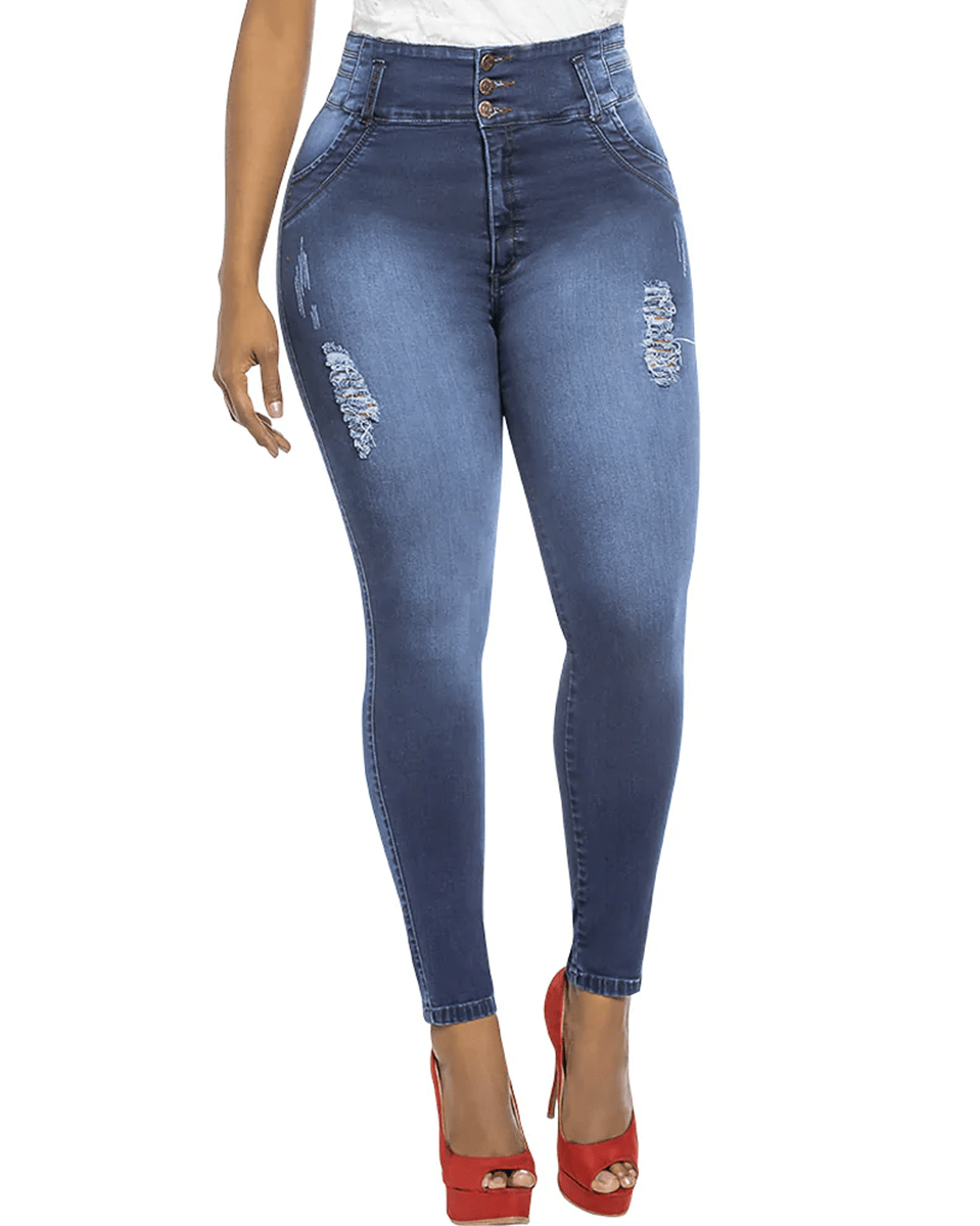 Equilibrium Skinny Blue Jean for women
