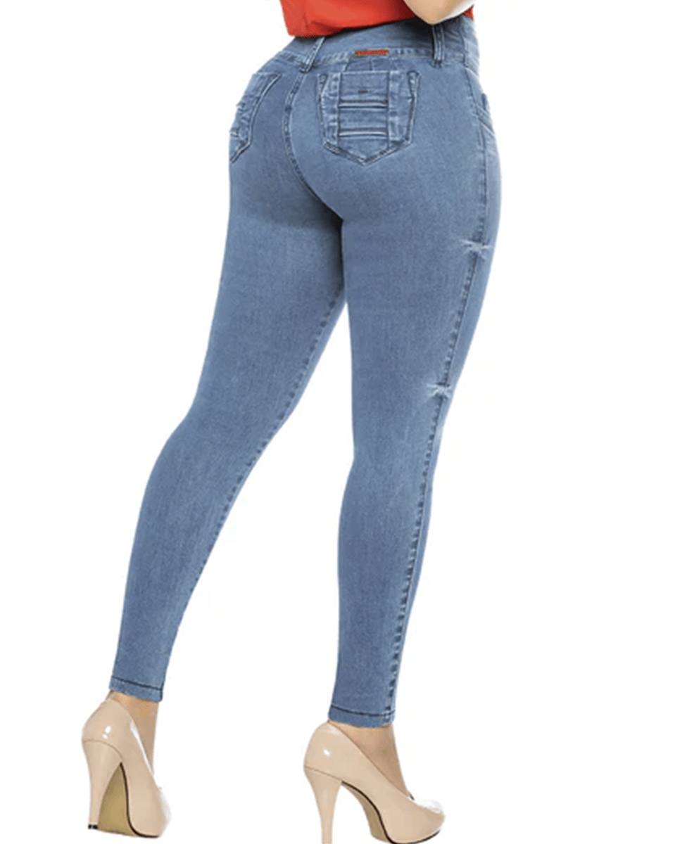 Equilibrium Skinny Blue Jean for women