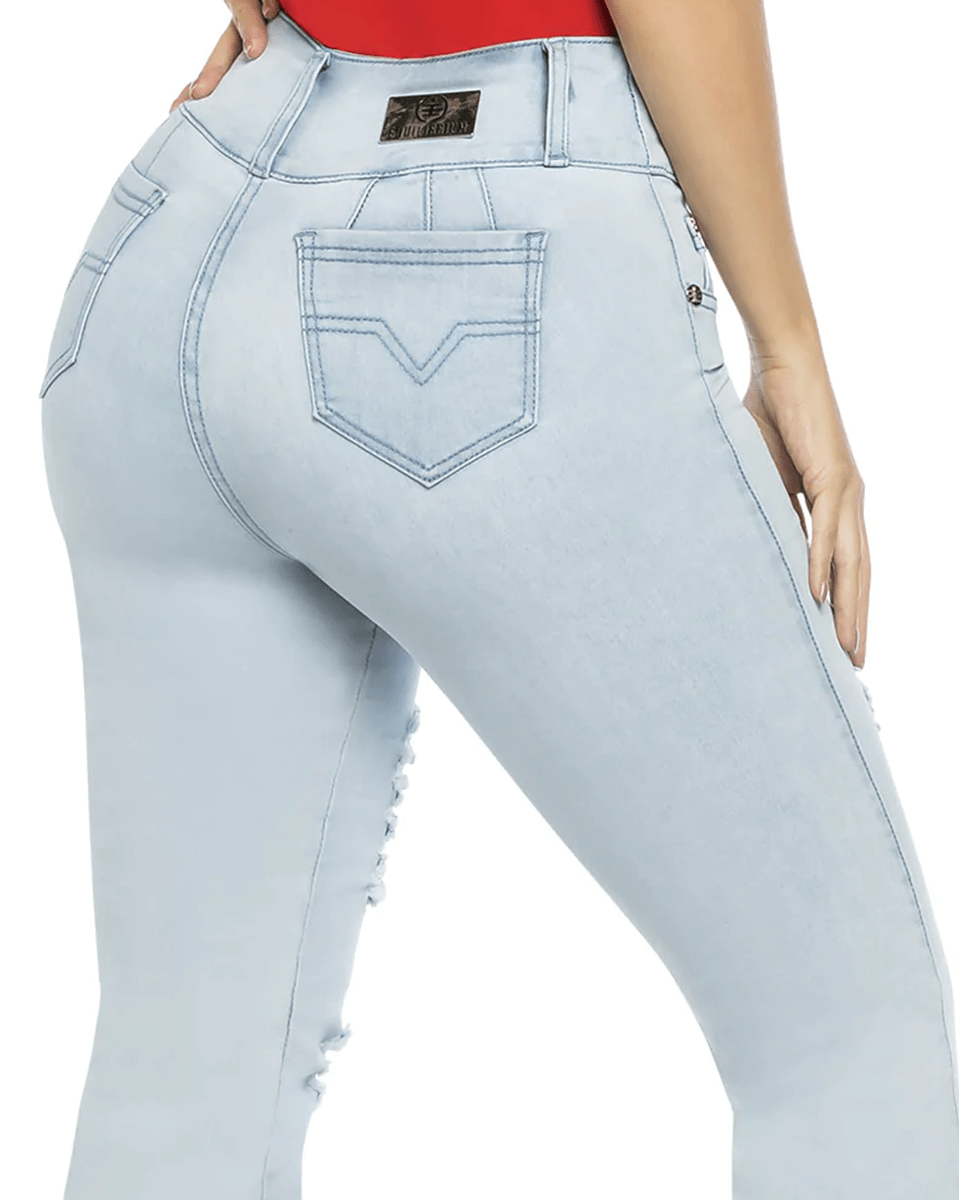 Equilibrium Skinny Blue Jean for women