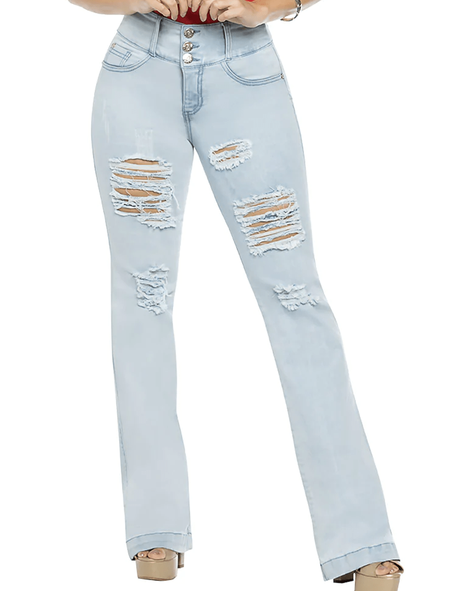 Equilibrium Skinny Blue Jean for women