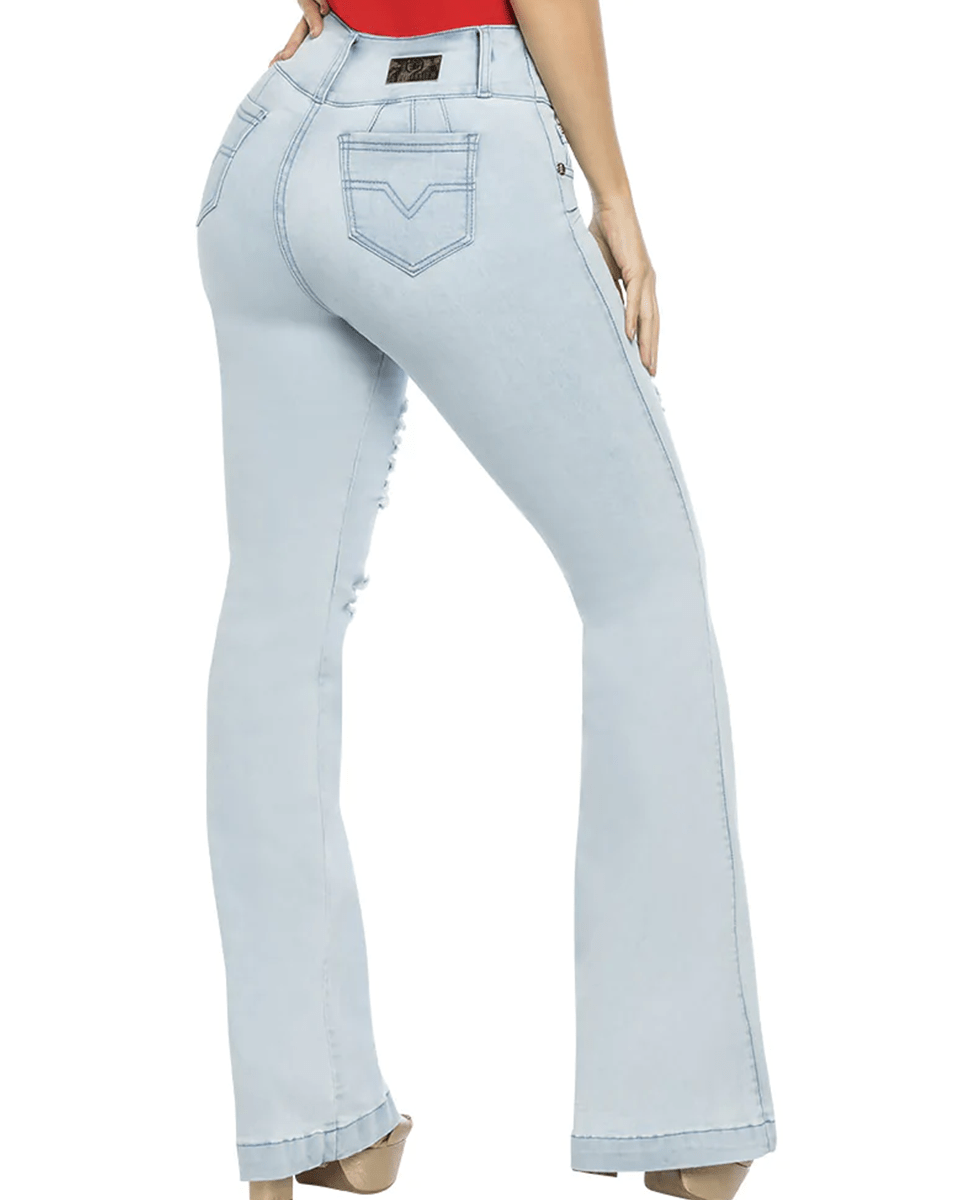 Equilibrium Skinny Blue Jean for women