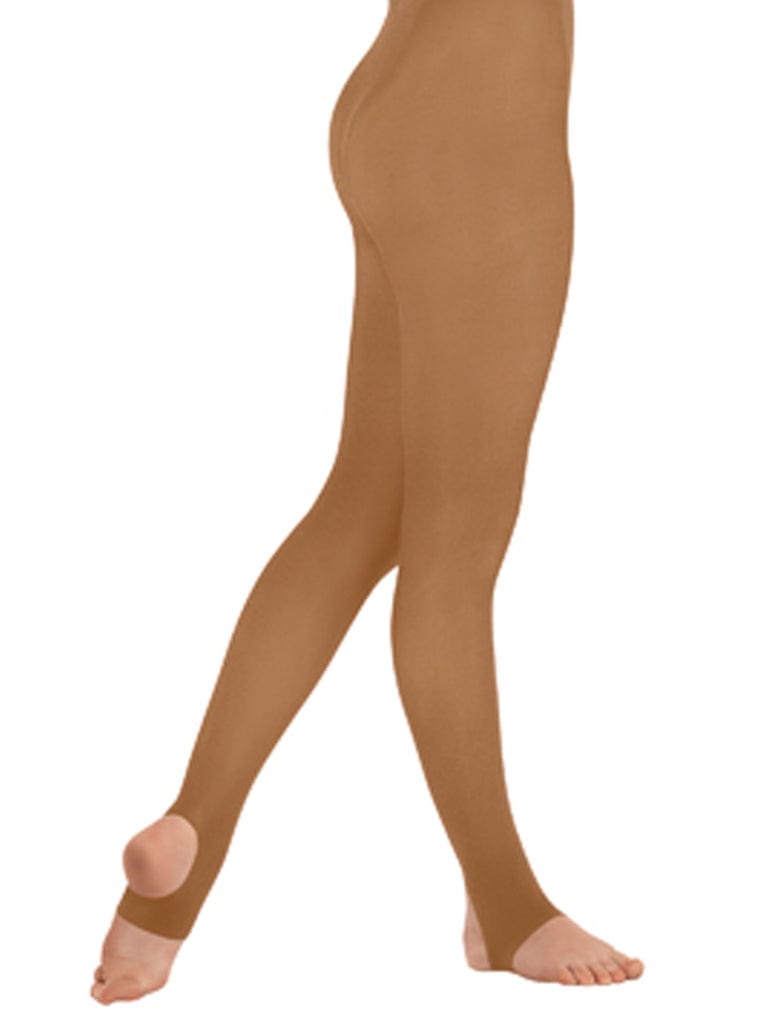 Euroskins Adult Non-Run Stirrup Tights