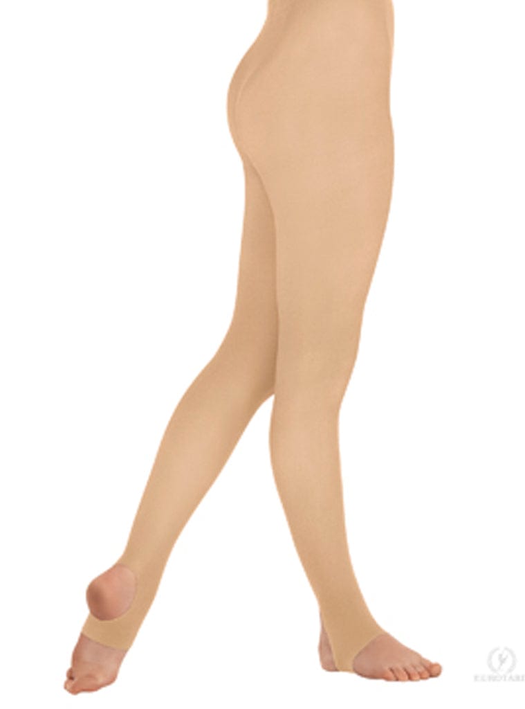 Euroskins Adult Non-Run Stirrup Tights