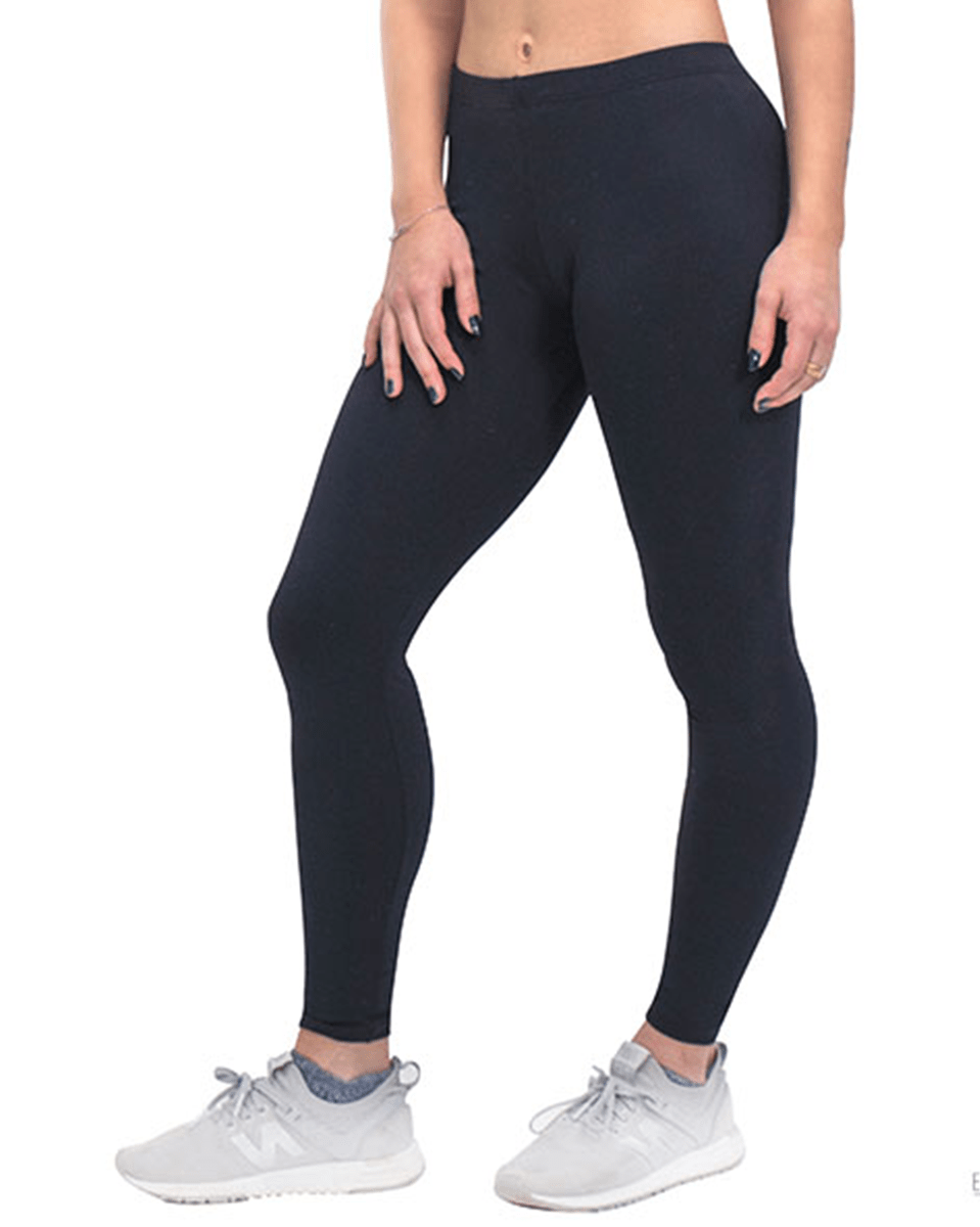 Euroskins Adult Tactel Ankle Leggings