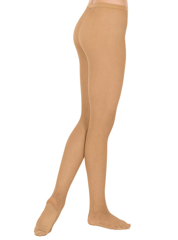 Euroskins Long Lasting Back Seam Fishnet Tights