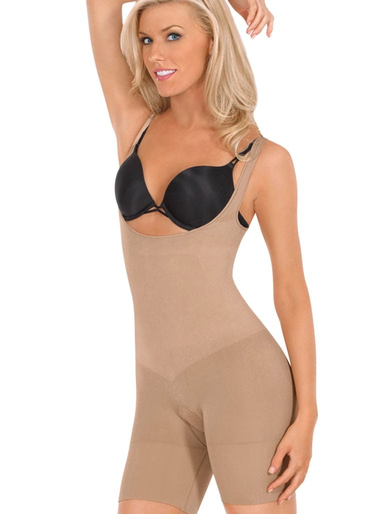 Bóxer de busto abierto sin costuras Euroskins