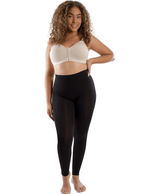 EuroSkins Leggings de cintura alta de microfibra sin costuras para mujer