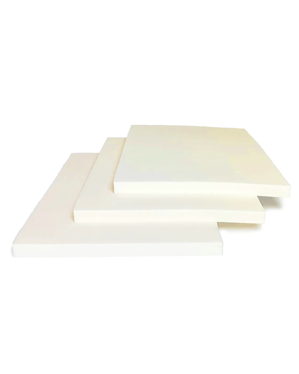 Fajas M & D Pln White Foam Board 3 Pack