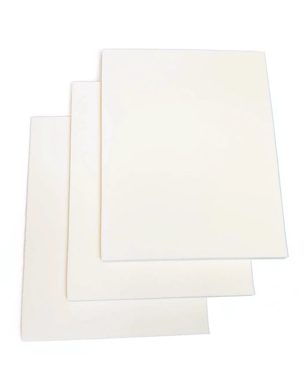 Fajas M & D Pln White Foam Board 3 Pack