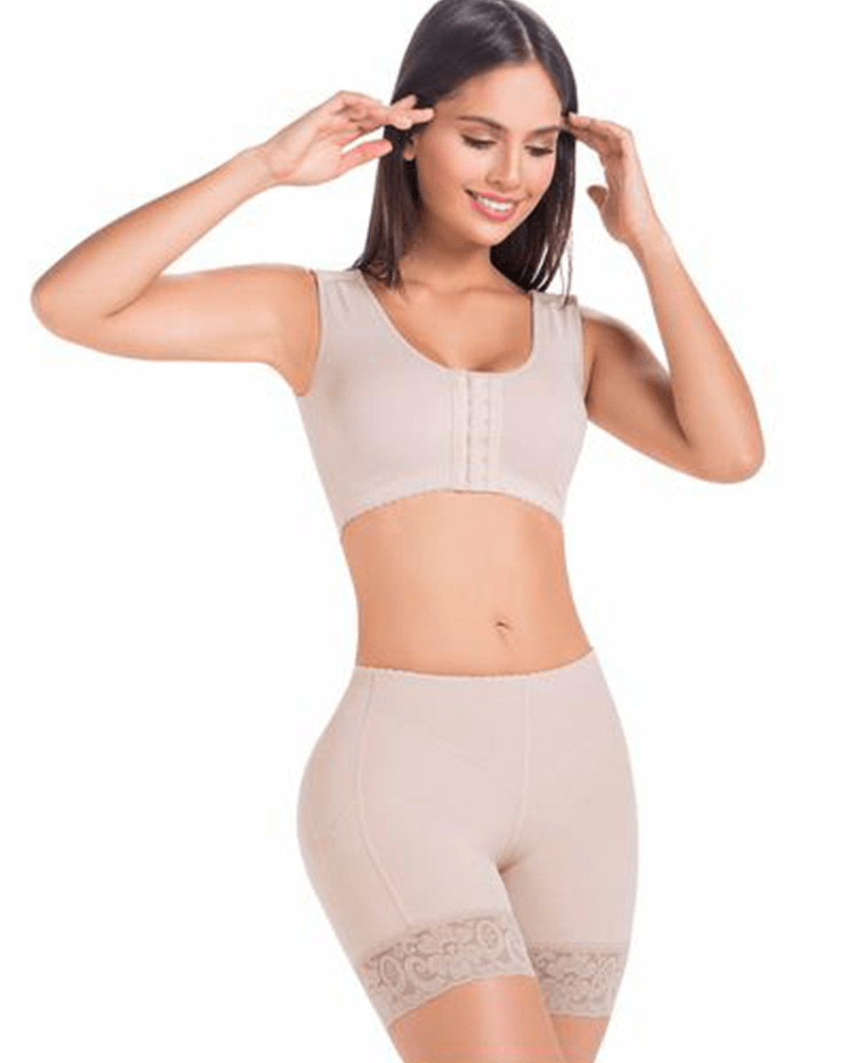 Fajas Maria'E Butt Lifter Shapewear Shorts para Mujer