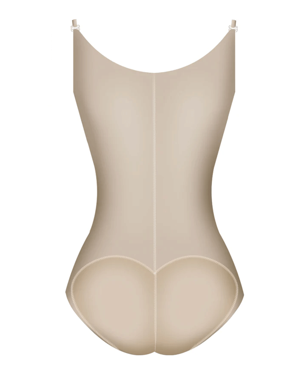 Fajas Salome Butt Lifter Tummy Control Bodysuit Hiphugger Shorts Shapewear for Women Powernet