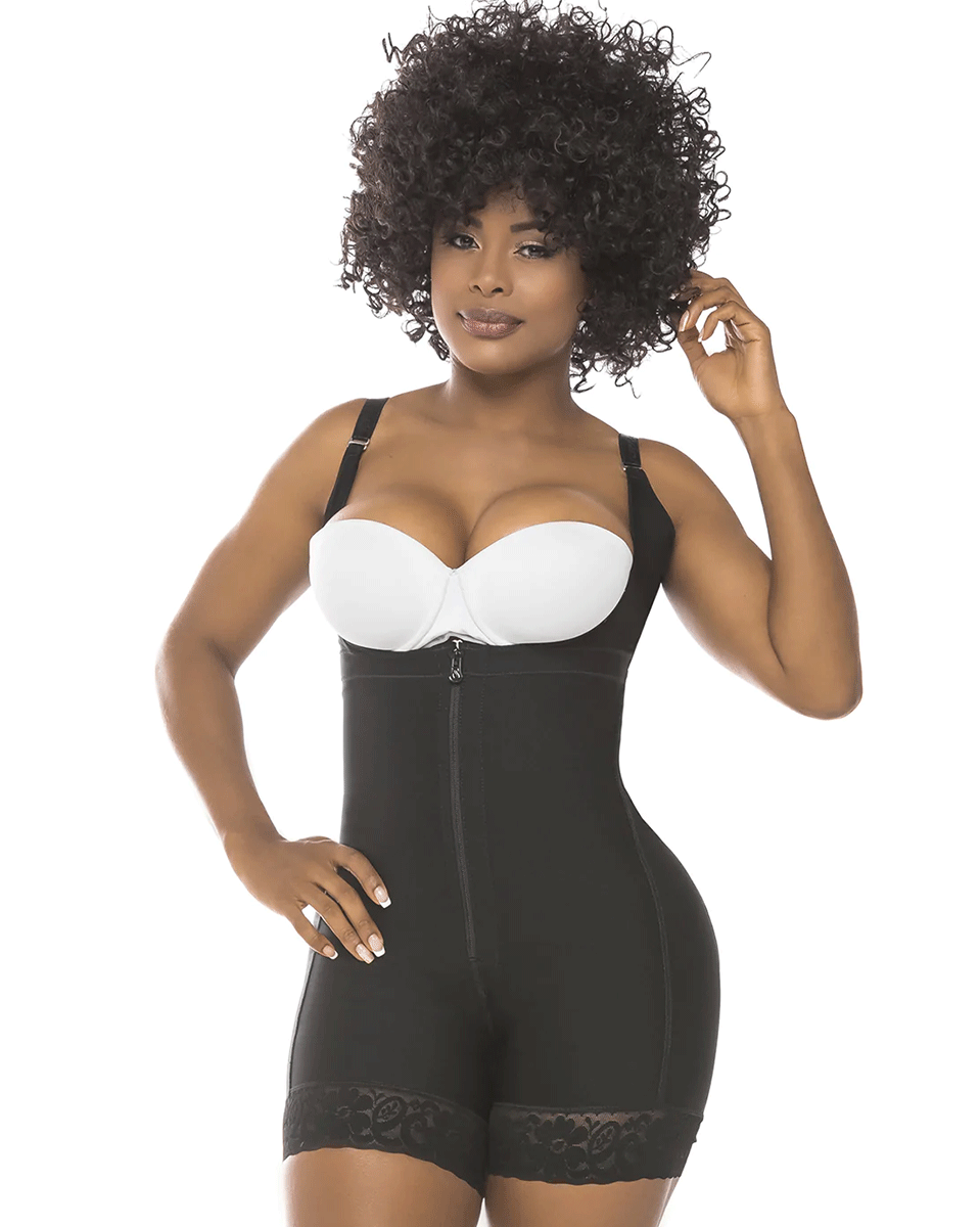 Fajas Salome Mid Thigh Body Shaper for Women