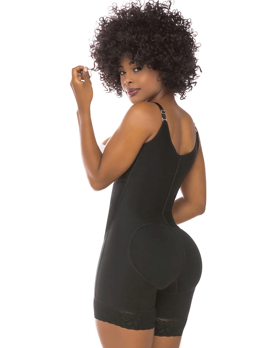 Fajas Salome Mid Thigh Body Shaper for Women