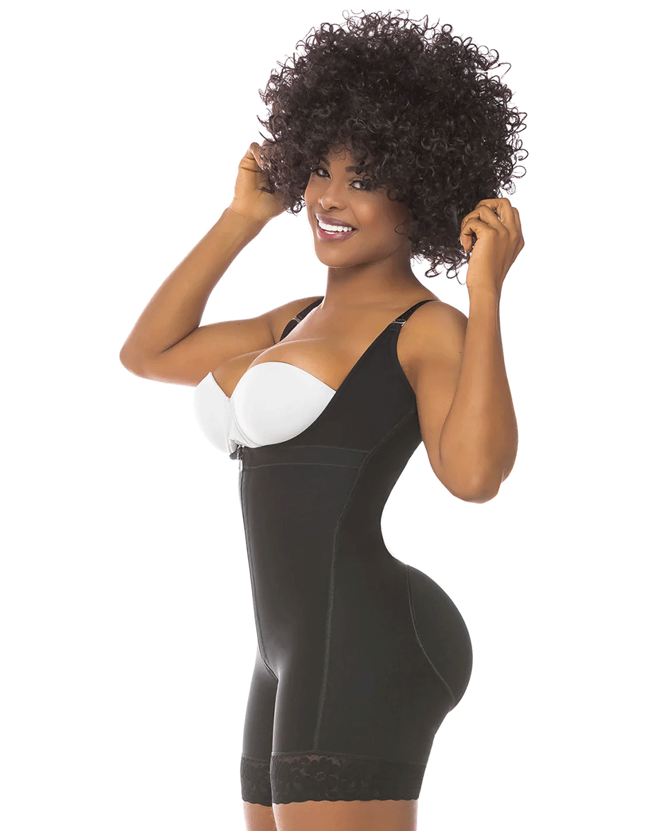 Fajas Salome Mid Thigh Body Shaper for Women