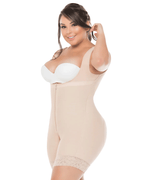 Fajas Salome Mid Thigh Firm Compression Full Body Shaper