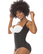 Fajas Salome Open Bust Tummy Control Butt Lifter Shapewear for Women Hiphugger Daily Use Body Shaper Powernet