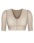 Fajas Salome Surgical Breast Augmentation Bra with Sleeves Liposuction Arm Shaper Postsurgical Girdle for Women Powernet