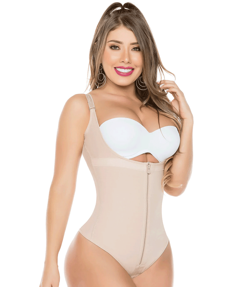 Fajas Salome Thong Tummy Control Shapewear
