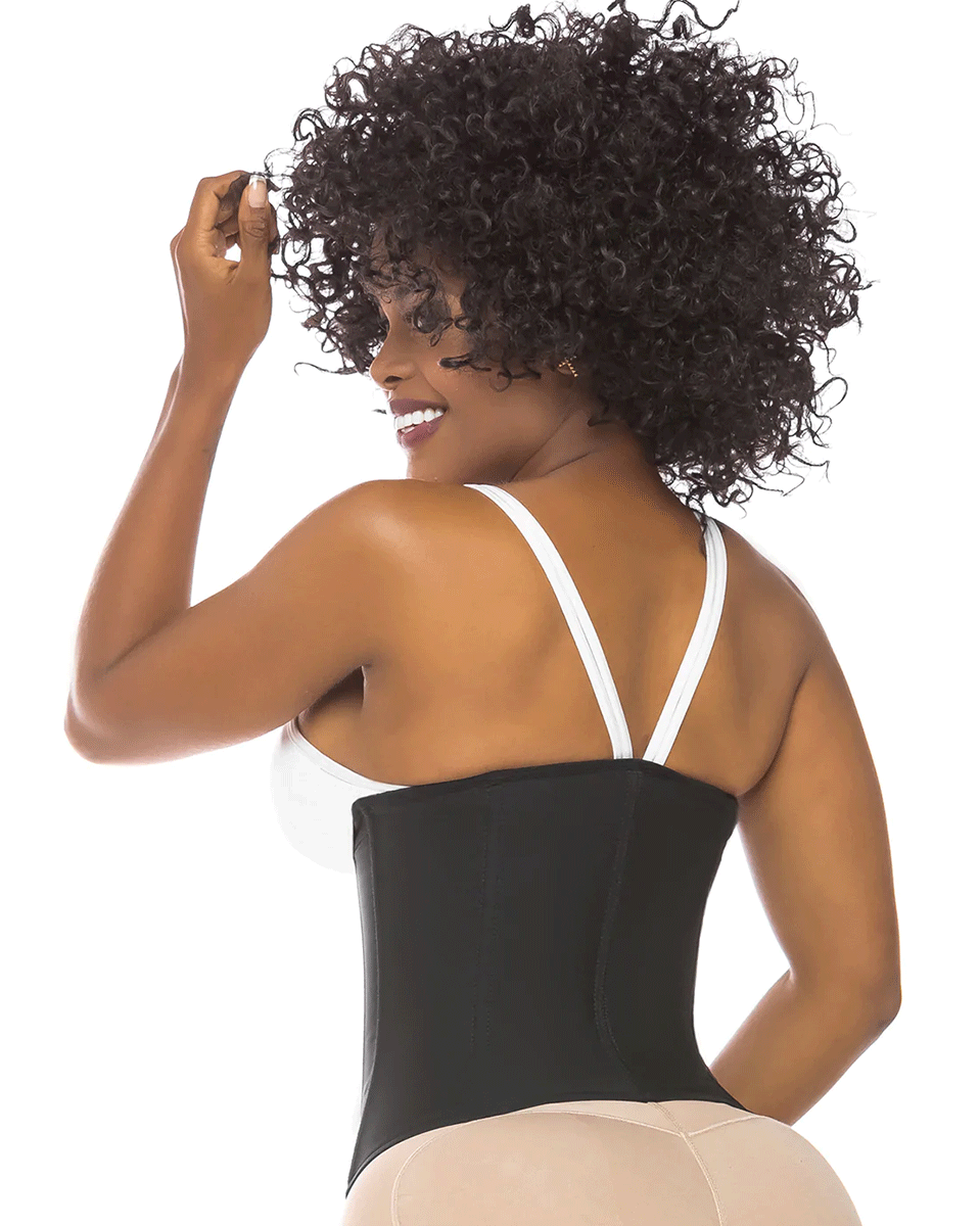Salome 0314 Zip Waist Trainer Vest - Faja Colombiana Chaleco For Women
