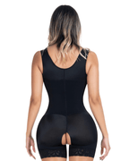 Fajas Sonryse Bodysuit Shapewear with Built-in Bra