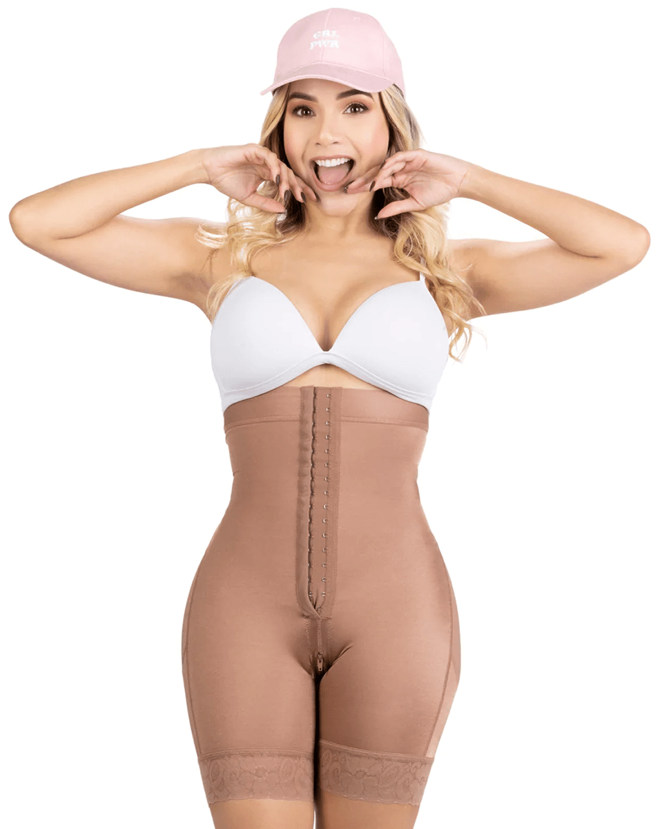 Fajas Sonryse Butt Lifter Tummy Control Shapewear Bodysuit