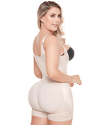 Fajas Sonryse Colombian Butt Lifter Shapewear Bodysuit