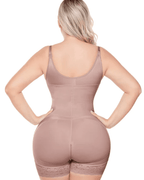 Fajas Sonryse Colombian Butt Lifter Shapewear Bodysuit