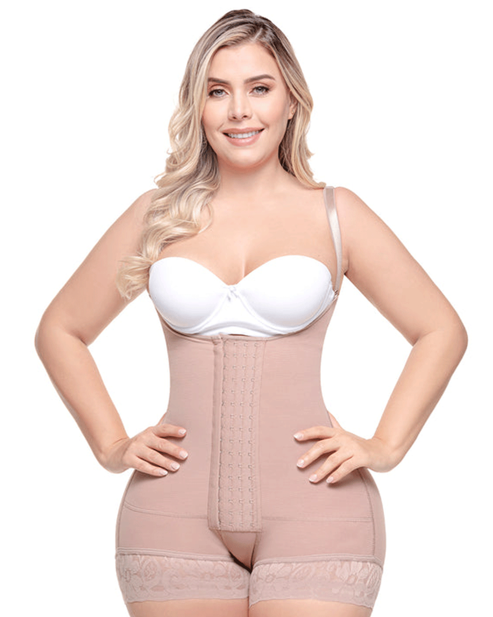 Fajas Sonryse Colombian Postpartum Bodysuit Shapewear