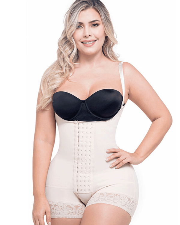 Fajas Sonryse Colombian Postpartum Bodysuit Shapewear