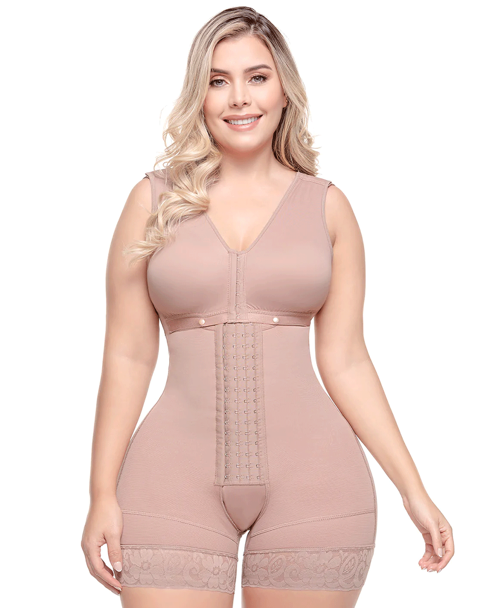 Fajas Sonryse Dress Nightout Bodysuit Shapewear