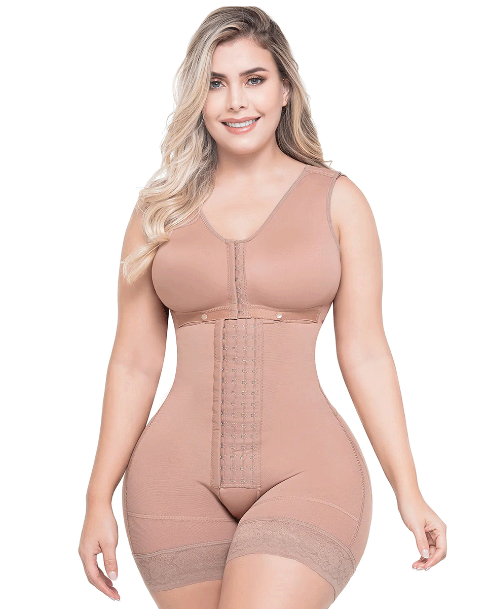 Fajas Sonryse Dress Nightout Bodysuit Shapewear