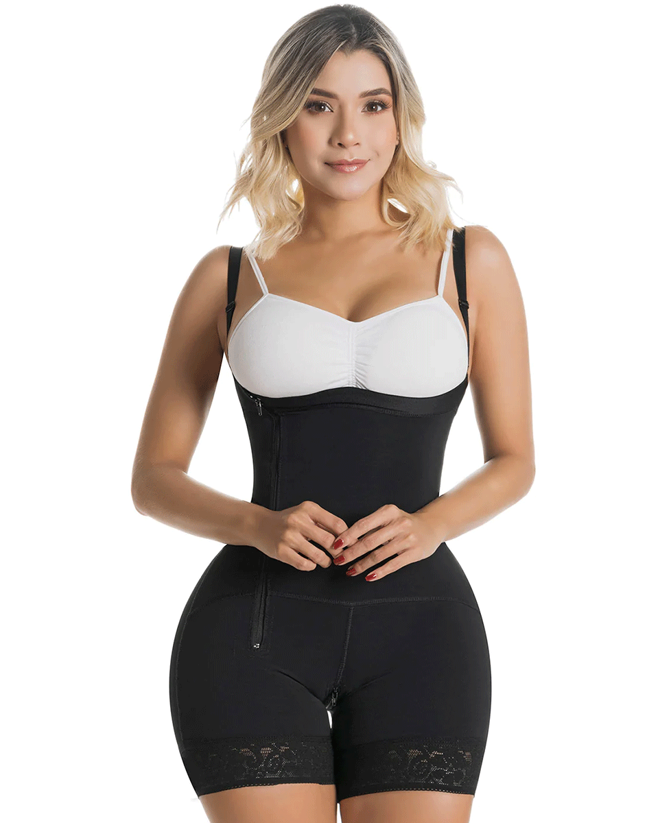 Postpartum top compression garment