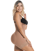 Fajas Sonryse Fajas Colombianas Postpartum Stage 2 Lipo Compression Garment Daily Use Open Bust & Tummy Tuck Shapewear