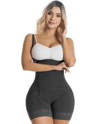 Fajas Sonryse Fajas Colombianas Postpartum Stage 2 Lipo Compression Garment Daily Use Open Bust & Tummy Tuck Shapewear