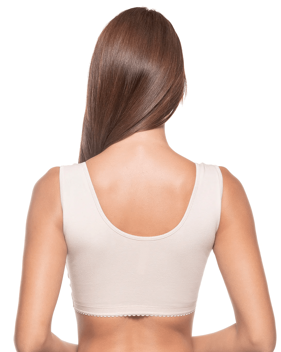 Fajas Sonryse Front Closure Postsurgical Bra