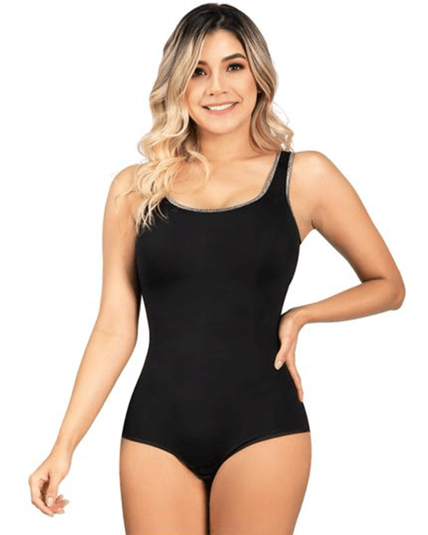 Fajas Sonryse One Piece Tank Top Compression External Body for Women