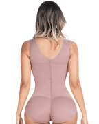 Fajas Sonryse Postpartum Panty Shapewear Bodysuit with Built-in Bra