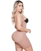 Fajas Sonryse Postpartum Post-Op Compression Garment Tummy Control Butt Lifter Body Shaper
