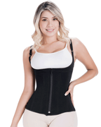 Fajas Sonryse Tummy Control Shapewear Vest Girdle Daily Use Open Bust Shaper