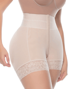 Fajas Uplady Butt Lifter Tummy Control High Waisted Mid Thigh Shaper Shorts