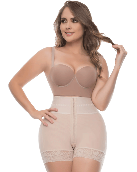 Fajas Uplady Butt Lifter Tummy Control High Waisted Mid Thigh Shaper S –