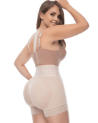 Fajas Uplady Butt Lifter Tummy Control High Waisted Mid Thigh Shaper Shorts
