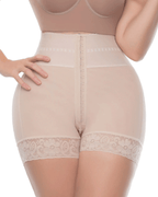 Fajas Uplady Butt Lifter Tummy Control High Waisted Mid Thigh Shaper Shorts