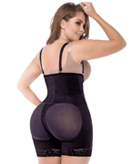 Fajas Uplady Butt Lifting Shapewear Bodysuit with Wide Hips